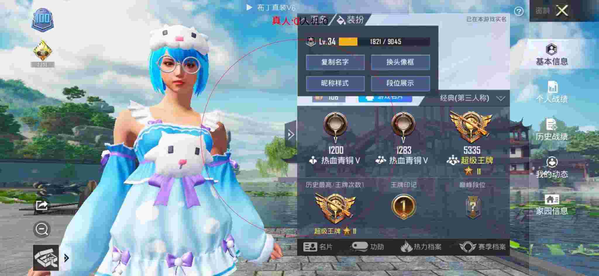 和平精英布丁直装透视 - ��ƽ��Ӣ��ͭ�����������辅助预览图
